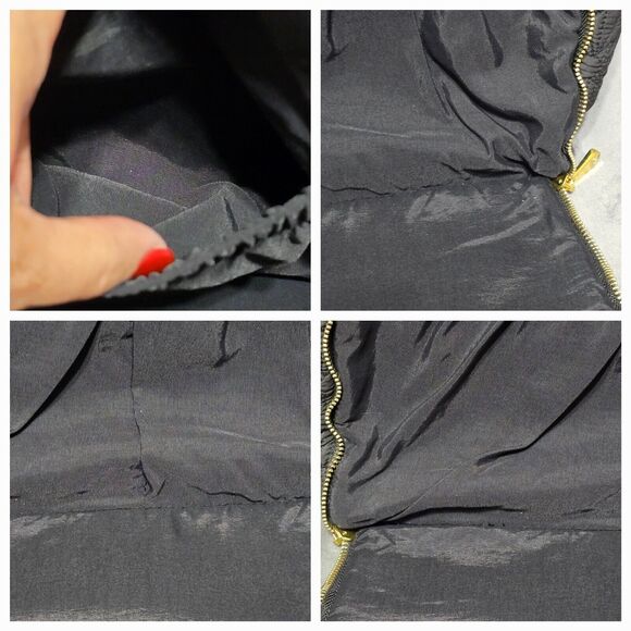 Petunia Pickle Bottom Convertible Backpack Tote Diaper Bag Black Floral Quilted - Picture 14 of 16